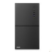 Корпус CBR Корпус mATX Minitower V863, без БП, 1*USB 3.0 Type C, 1*USB 3.0, 1*USB 2.0, HD Audio+Mic, Black PCC-MATX-V863-WPSU