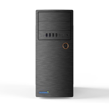Корпус CBR Корпус ATX Miditower E180, без БП, 2*USB 3.0, 2*USB 2.0, HD Audio+Mic, Black PCC-ATX-E180-USB32-USB22-WPSU-1
