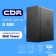 Корпус CBR Корпус ATX Miditower U500, без БП, 1*USB 3.0 Type-C, 1*USB 3.0, 1*USB 2.0, HD Audio+Mic, Black PCC-ATX-U500-WPSU