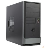 Корпус INWIN EAR-002 PM-600ATX-F Black-Graphite Mid Tower (ATX, Micro-ATX, без БП, Steel SPCC) (6196008)