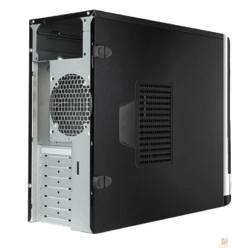 Корпус INWIN EAR-002 PM-600ATX-F Black-Graphite Mid Tower (ATX, Micro-ATX, без БП, Steel SPCC) (6196008)-1