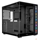 корпус Ginzzu V501 закаленное стекло 1*USB 3.0,1*USB 2.0, AU ATX