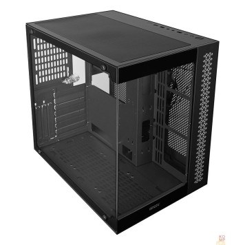 корпус Ginzzu V501 закаленное стекло 1*USB 3.0,1*USB 2.0, AU ATX-1
