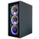 корпус Ginzzu CL325 ATX FAN 4*RR4 FRGB передняя панель Стекло