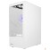 корпус Ginzzu CL310 ATX FAN 3*12LD4 FRGB передняя панель Стекло Белый