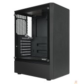 корпус Ginzzu CL121 ATX передняя панель Сетка