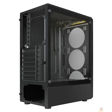 корпус Ginzzu CL121 ATX передняя панель Сетка-2