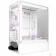 корпус Ginzzu CL485 mATX FAN 3*12LD4 передняя панель Стекло Белый