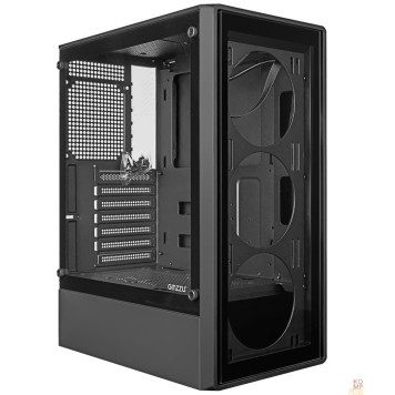 корпус Ginzzu CL125 ATX передняя панель Стекло