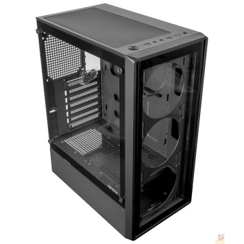 корпус Ginzzu CL125 ATX передняя панель Стекло-1