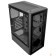 корпус Ginzzu CL125 ATX передняя панель Стекло