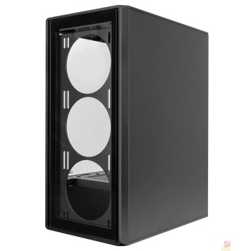 корпус Ginzzu CL125 ATX передняя панель Стекло-2