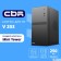Корпус CBR Корпус mATX Minitower V203, без БП, 1*USB 3.0, 1*USB 2.0, HD Audio+Mic, Black PCC-MATX-V203-WPSU