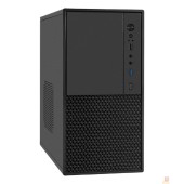 Корпуса Exegate EX299077RUS Корпус Minitower ExeGate BAA-308MUC (mATX, без БП, 1*USB+1*USB3.0+1*TypeC, HD Audio, черный)