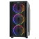 корпус Ginzzu CL650 mATX FAN 4*12FRGB  передняя панель Решетка