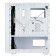 корпус Ginzzu CL660 mATX FAN 4*12FRGB  передняя панель Решетка Белый