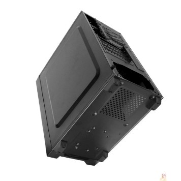 корпус Ginzzu CL630 mATX FAN 4*12FRGB  передняя панель Сетка-2