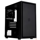 Корпус 1STPLAYER BLACK.SIR B5-M Black / mATX / 3x120mm fans / B5-M-BK-3F