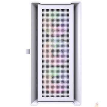 Корпус Powercase Alisio Micro X4W V2 LE, Tempered Glass, 4х 120mm ARGB PWM fans, белый, mATX без встроенного хаба (CAMCXW-A4-LE)-1
