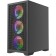 Корпус Powercase Mistral Micro B315, Tempered Glass, 4x 120mm ARGB PWM Fan, чёрный, mATX  (CMMB315-A4)