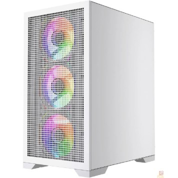 Корпус Powercase Mistral Micro B315W, Tempered Glass, 4x 120mm ARGB PWM Fan, белый, mATX  (CMMB315W-A4)-2