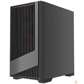 Корпус Powercase Корпус Mistral Micro A12B, Tempered Glass, 3x120mm FRGB fan, чёрный, mATX  (CMMA12B-L3)-2