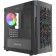 Корпус Powercase Mistral Micro D3B ARGB V2, Tempered Glass, 2x 140mm ARGB PWM+1x 120mm ARGB PWM, чёрный, mATX  (CMMDB-A3-V2)