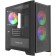 Корпус Powercase Alisio Micro Z3B ARGB V2, Tempered Glass, 3x 120mm ARGB fan, чёрный, mATX  (CAMZB-A3-V2)