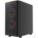 Корпус Powercase Mistral Micro EM20, Tempered Glass, 2x140mm + 1x120mm FRGB fan, чёрный, mATX  (CMMEM20B-L3)