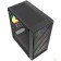 Корпус Powercase Mistral Micro EM21, Tempered Glass, 4x120mm FRGB fan, чёрный, mATX  (CMMEM21B-L4)