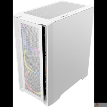 Корпус 1STPLAYER TRILOBITE T4 MESH ARGB White / mATX / 4x120mm ARGB fans / T4-WH-4FS7-W-1