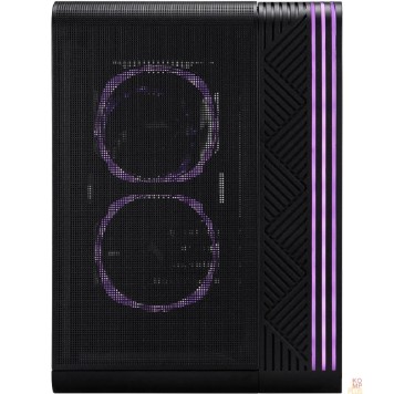 Корпус 1STPLAYER VT5 ARGB Black / mATX / 3x120mm ARGB fans / VT5-BK-3FS7-1