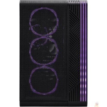 Корпус 1STPLAYER VT7 ARGB Black / ATX / 4x120mm ARGB fans / VT7-BK-4FS7-1