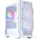 Корпус 1STPLAYER Корпус DK D4-M FRGB White / mATX / 2x140mm & 1x120mm FRGB fans / D4-M-WH-2F1P-W-1F1-W