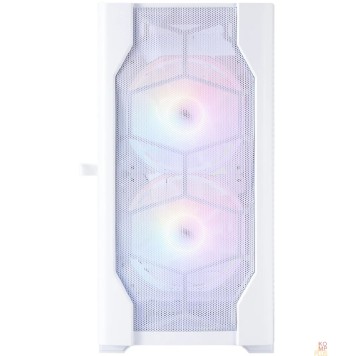 Корпус 1STPLAYER Корпус DK D4-M FRGB White / mATX / 2x140mm & 1x120mm FRGB fans / D4-M-WH-2F1P-W-1F1-W-2