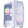 Корпус 1STPLAYER Корпус DK D4-M ARGB White / mATX / 2x140mm & 1x120mm ARGB fans / D4-M-WH-2F7-14-W-1F7-W