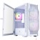 Корпус 1STPLAYER Корпус DK D4-M ARGB White / mATX / 2x140mm & 1x120mm ARGB fans / D4-M-WH-2F7-14-W-1F7-W