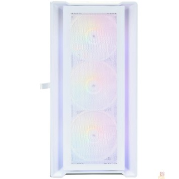 Корпус 1STPLAYER Корпус TRILOBITE T4 MESH FRGB White / mATX / 4x120mm FRGB fans / T4-WH-4F1-W-1