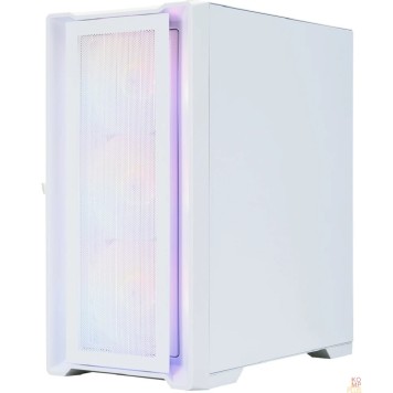 Корпус 1STPLAYER Корпус TRILOBITE T4 MESH FRGB White / mATX / 4x120mm FRGB fans / T4-WH-4F1-W-2