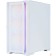 Корпус 1STPLAYER Корпус TRILOBITE T4 MESH FRGB White / mATX / 4x120mm FRGB fans / T4-WH-4F1-W