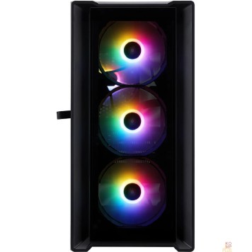 Корпус 1STPLAYER Корпус TRILOBITE T4-G GLASS FRGB Black / mATX / 4x120mm FRGB fans / T4-G-BK-4F1-1