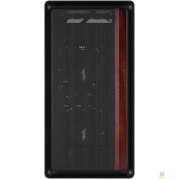 Корпус 1STPLAYER Корпус WD1 Black / mATX / 3x120mm fans / WD1-BK-3F-1