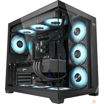 Корпуса Корпус PcCooler C3T700 BK-2