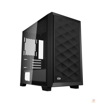 Корпус PCCOOLER mATX C3D310 BK-1