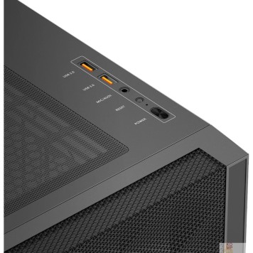 Корпуса Корпус PcCooler C3D510 BK черный без БП ATX 5x120mm 5x140mm 2xUSB3.0 audio bott PSU-2