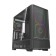 Корпус Powercase Корпус AX5, Black, TG, Type-C, 2x 140mm +3x 120mm ARGB PWM Fans, ARGB+PWM HUB, Nylon filters, чёрный, ATX  (CJXA-A5)