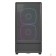 Корпус Powercase Корпус AX5, Black, TG, Type-C, 2x 140mm +3x 120mm ARGB PWM Fans, ARGB+PWM HUB, Nylon filters, чёрный, ATX  (CJXA-A5)