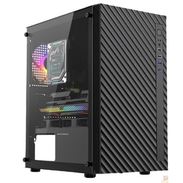 Корпус ACCORD mATX ACC-508 Black ACC-508 