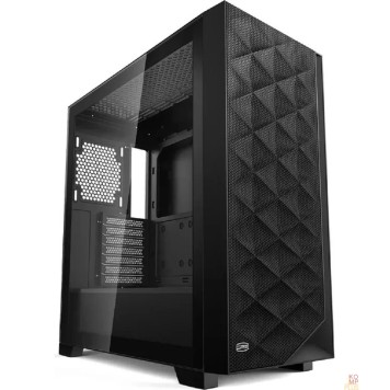 Корпус PCCOOLER ATX C3D510 BK