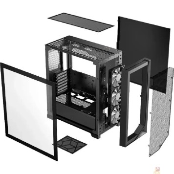 Корпус PCCOOLER ATX C3D510 BK-2